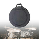 Maxbell Cymbal Gig Bag with Exterior Pocket Multi Compartments Padded Divider 22inch