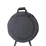 Maxbell Cymbal Gig Bag with Exterior Pocket Multi Compartments Padded Divider 22inch