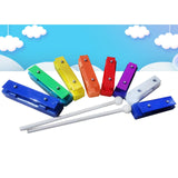 Maxbell Xylophone Gifts Colorful 8 Note Glockenspiel for Kindergarten Preschool Kids