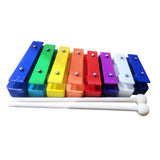 Maxbell Xylophone Gifts Colorful 8 Note Glockenspiel for Kindergarten Preschool Kids