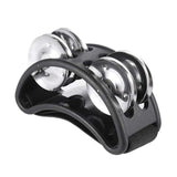 Maxbell Foot Tambourine Percussion Musical Instrument Accessories for Party Concerts
