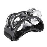 Maxbell Foot Tambourine Percussion Musical Instrument Accessories for Party Concerts