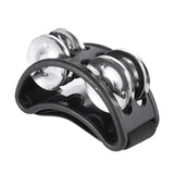 Maxbell Foot Tambourine Percussion Musical Instrument Accessories for Party Concerts