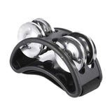 Maxbell Foot Tambourine Percussion Musical Instrument Accessories for Party Concerts