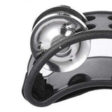 Maxbell Foot Tambourine Percussion Musical Instrument Accessories for Party Concerts