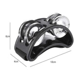 Maxbell Foot Tambourine Percussion Musical Instrument Accessories for Party Concerts