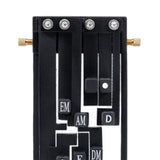 Maxbell Guitar Aid Chords Educational Portable Teaching for Beginners Family