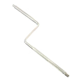 Maxbell Jazz Drum Z Shape Rod Hardware Support Rod Cymbal Arm Percussion Accessories