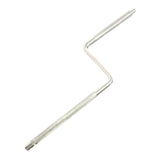 Maxbell Jazz Drum Z Shape Rod Hardware Support Rod Cymbal Arm Percussion Accessories