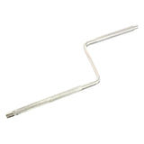 Maxbell Jazz Drum Z Shape Rod Hardware Support Rod Cymbal Arm Percussion Accessories