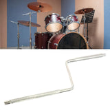 Maxbell Jazz Drum Z Shape Rod Hardware Support Rod Cymbal Arm Percussion Accessories