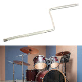 Maxbell Jazz Drum Z Shape Rod Hardware Support Rod Cymbal Arm Percussion Accessories