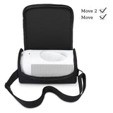 Maxbell Portable Speaker Bag Carrying Bag Thicken Shockproof Carrying Case for Move
