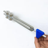 Maxbell 64Hz Tuning Fork Sturdy Guitar Tuner Equipments for Mandolins Violins Pianos