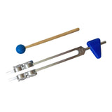 Maxbell 64Hz Tuning Fork Sturdy Guitar Tuner Equipments for Mandolins Violins Pianos