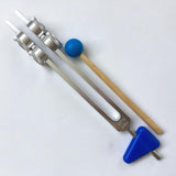 Maxbell 64Hz Tuning Fork Sturdy Guitar Tuner Equipments for Mandolins Violins Pianos