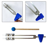 Maxbell 64Hz Tuning Fork Sturdy Guitar Tuner Equipments for Mandolins Violins Pianos