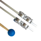 Maxbell 64Hz Tuning Fork Sturdy Guitar Tuner Equipments for Mandolins Violins Pianos