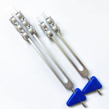 Maxbell 64Hz Tuning Fork Sturdy Guitar Tuner Equipments for Mandolins Violins Pianos