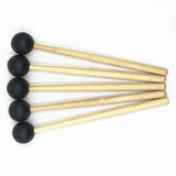 Maxbell Tongue Drum Mallet with Wooden Handle Practitioners Repair Sound Bell Mallet