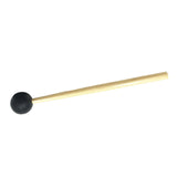 Maxbell Tongue Drum Mallet with Wooden Handle Practitioners Repair Sound Bell Mallet