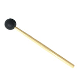 Maxbell Tongue Drum Mallet with Wooden Handle Practitioners Repair Sound Bell Mallet