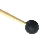 Maxbell Tongue Drum Mallet with Wooden Handle Practitioners Repair Sound Bell Mallet