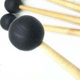 Maxbell Tongue Drum Mallet with Wooden Handle Practitioners Repair Sound Bell Mallet