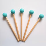 Maxbell Tuning Fork Mallet Glockenspiel Mallet Practitioners Supplies Rubber Striker