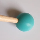 Maxbell Tuning Fork Mallet Glockenspiel Mallet Practitioners Supplies Rubber Striker