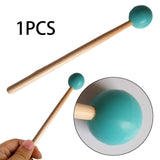 Maxbell Tuning Fork Mallet Glockenspiel Mallet Practitioners Supplies Rubber Striker