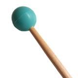 Maxbell Tuning Fork Mallet Glockenspiel Mallet Practitioners Supplies Rubber Striker