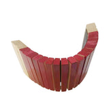 Maxbell Orff Tooth Wood Sounder Wooden Percussion Instrument for Classroom Preschool