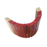 Maxbell Orff Tooth Wood Sounder Wooden Percussion Instrument for Classroom Preschool