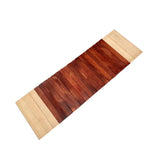 Maxbell Orff Tooth Wood Sounder Wooden Percussion Instrument for Classroom Preschool