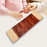 Maxbell Orff Tooth Wood Sounder Wooden Percussion Instrument for Classroom Preschool