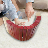 Maxbell Orff Tooth Wood Sounder Wooden Percussion Instrument for Classroom Preschool