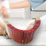 Maxbell Orff Tooth Wood Sounder Wooden Percussion Instrument for Classroom Preschool