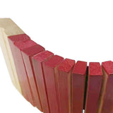 Maxbell Orff Tooth Wood Sounder Wooden Percussion Instrument for Classroom Preschool