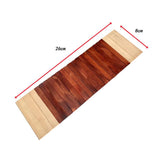 Maxbell Orff Tooth Wood Sounder Wooden Percussion Instrument for Classroom Preschool