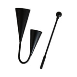 Maxbell Agogo Bells Teaching Aids Birthday Gift Funny Handheld Percussion Instrument 25cmx14cm