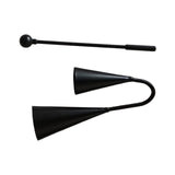 Maxbell Agogo Bells Teaching Aids Birthday Gift Funny Handheld Percussion Instrument 25cmx14cm