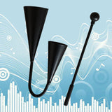 Maxbell Agogo Bells Teaching Aids Birthday Gift Funny Handheld Percussion Instrument 25cmx14cm