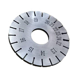 Maxbell Piano String Measurer Precision for Piano Repair Wire Gauge Measurement Tool