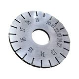 Maxbell Piano String Measurer Precision for Piano Repair Wire Gauge Measurement Tool