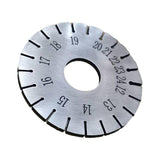 Maxbell Piano String Measurer Precision for Piano Repair Wire Gauge Measurement Tool