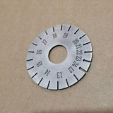 Maxbell Piano String Measurer Precision for Piano Repair Wire Gauge Measurement Tool