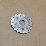 Maxbell Piano String Measurer Precision for Piano Repair Wire Gauge Measurement Tool