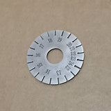 Maxbell Piano String Measurer Precision for Piano Repair Wire Gauge Measurement Tool