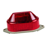 Maxbell DC12/24V LED Truck Emergency Beacon Warning Hazard Flash Strobe Light -Red
